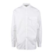 Jil Sander Skjorta White, Herr