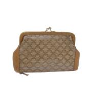 Celine Vintage Pre-owned Canvas celine-vskor Beige, Dam