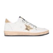 Golden Goose Ball Star Sneakers Beige, Dam