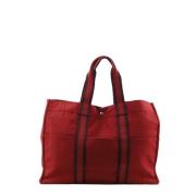 Hermès Vintage Pre-owned Tyg handvskor Red, Dam