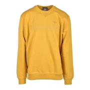 Aeronautica Militare Militär Sweatshirt 100% Bomull Yellow, Herr