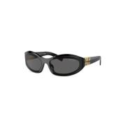 Miu Miu MU 14Zs 16K08Z Sunglasses Black, Dam