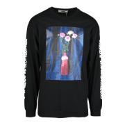 Msgm Tshirt Black, Herr