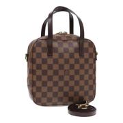 Louis Vuitton Vintage Pre-owned Canvas louis-vuitton-vskor Brown, Dam