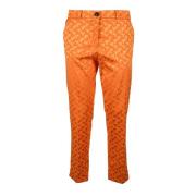 RRD Stretchiga polyester elastanbyxor Orange, Dam