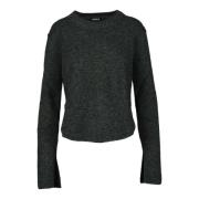 Dondup Angora Viscose Cashmere Blend Sweater Green, Dam