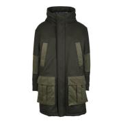 Dondup Parka Green, Herr