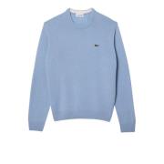 Lacoste Ljusblå Sweaters för Män Blue, Herr