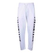 Bikkembergs Bomull Elastan Byxor White, Herr