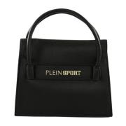 Plein Sport Stilig PU-väska Black, Dam