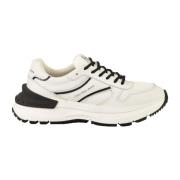 Calvin Klein Jeans Sneakers med 50% gummisula White, Dam