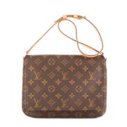 Louis Vuitton Vintage Pre-owned Canvas louis-vuitton-vskor Brown, Dam