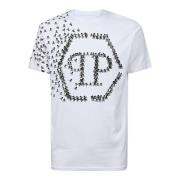 Philipp Plein T-Shirts White, Herr