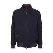 Baracuta Marin Ulljacka Dubbel Stil Blue, Herr