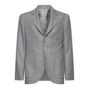 Brunello Cucinelli Grön Cashmere Jacka Monopetto Green, Herr