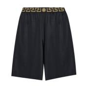 Versace Shorts Black, Herr