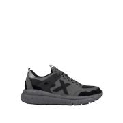 Munich Svarta Sneakers Kava Stil Black, Herr