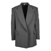 Gucci Blazer Gray, Herr