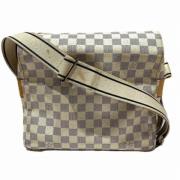 Louis Vuitton Vintage Pre-owned Tyg louis-vuitton-vskor White, Dam