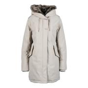 Canadian Classics Stilig Polyesterjacka Beige, Dam