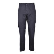 Department Five Bomullsblandning Pantalone Black, Herr