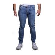 Entre amis Blå Bomull Elastan Jeans A258177/206 Blue, Herr