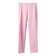 Seductive Lyxiga Superstretch Techno Bomullsbyxor Pink, Dam