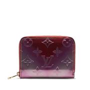 Louis Vuitton Vintage Pre-owned Laeder plnbcker Pink, Dam