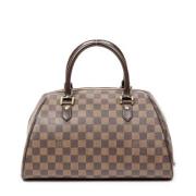 Louis Vuitton Vintage Pre-owned Canvas handvskor Brown, Dam