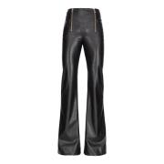 Pinko Straight Trousers Black, Dam