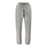 North Sails Sportig Grå Elastisk Midja Sweatpants Gray, Herr