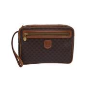 Celine Vintage Pre-owned Canvas celine-vskor Brown, Dam