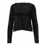 Kaos Stilig Nylon Topp Black, Dam