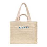 Marni Shoppingväska Beige, Dam