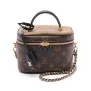 Louis Vuitton Vintage Pre-owned Canvas louis-vuitton-vskor Brown, Dam