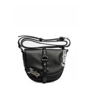 Juicy Couture Lotus Liten Crossbody Black, Dam