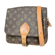 Louis Vuitton Vintage Pre-owned Canvas louis-vuitton-vskor Brown, Dam