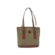 Celine Vintage Pre-owned Canvas celine-vskor Beige, Dam