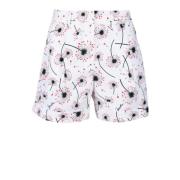 Love Moschino Stiliga shorts i bomullsblandning Multicolor, Dam