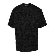 Versace Jeans Couture Tshirt Black, Herr