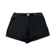 Givenchy Svarta Shorts för Män Black, Dam