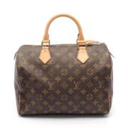 Louis Vuitton Vintage Pre-owned Plast handvskor Brown, Dam