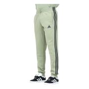 Adidas Sporty Essentials Tapered Cuff 3 Stripes Green, Herr