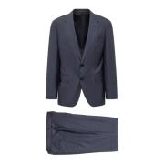 Hugo Boss L-Jarrod Suit - Stiliga Abiti Blue, Herr