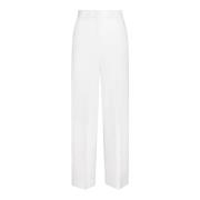 Max Mara Vita Byxor White, Dam