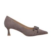 ALMA EN PENA Stiletto med klack Gray, Dam