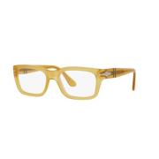 Persol Stiliga glasögonbågar i Miele färg Yellow, Unisex