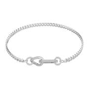 Swarovski Dam Halsband Silver 5656620 Gray, Dam