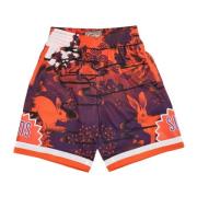 Mitchell & Ness NBA Swingman Basketboll Shorts 1991 Multicolor, Herr