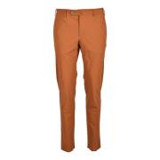 PT Torino Elegant Stretch Byxor Brown, Herr